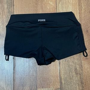 VS Pink gym to swim shortie never used!!!